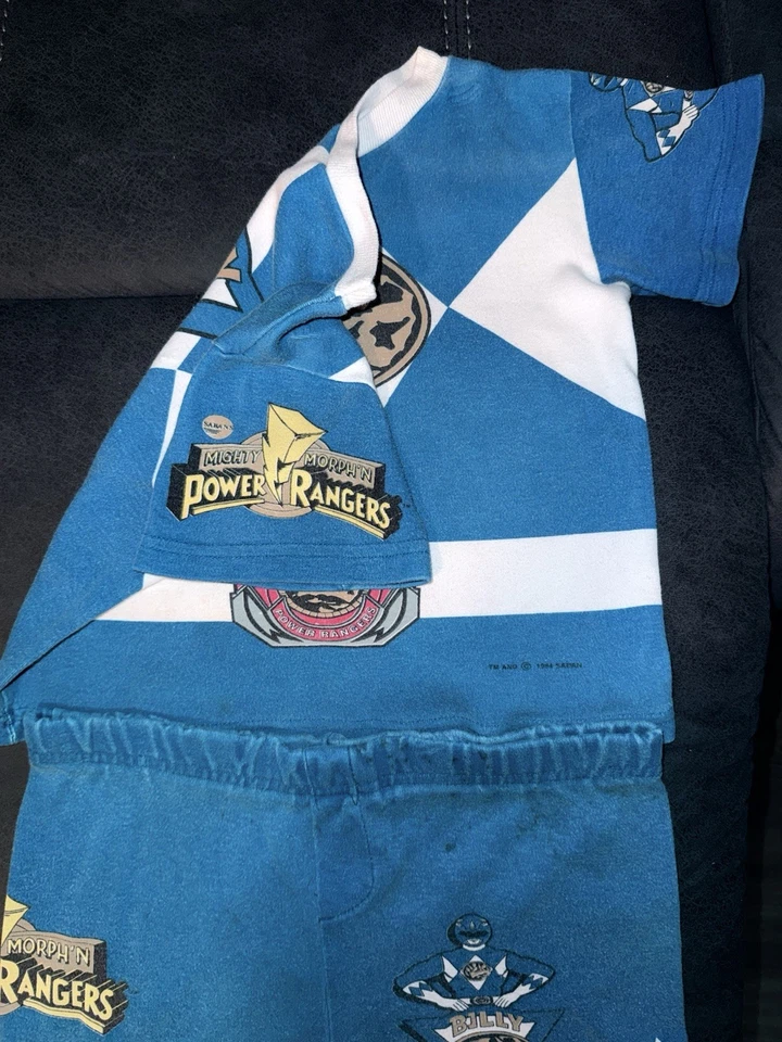 Juego infantil Power Rangers Blue Ranger DE COLECCIÓN Foto 2 de 4