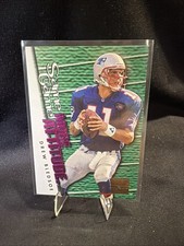 1995 SkyBox Impact More Attitude Card #F14 Drew Bledsoe Patriots