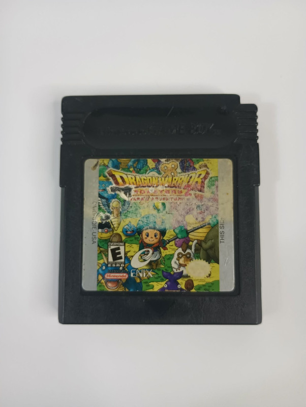 Dragon Warrior Monsters 2 Tara's Adventure Nintendo Game Boy Color