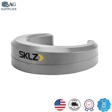 Putt Pocket Golf Accuracy Trainer - Foldable Horseshoe Shaped Cup - Gray