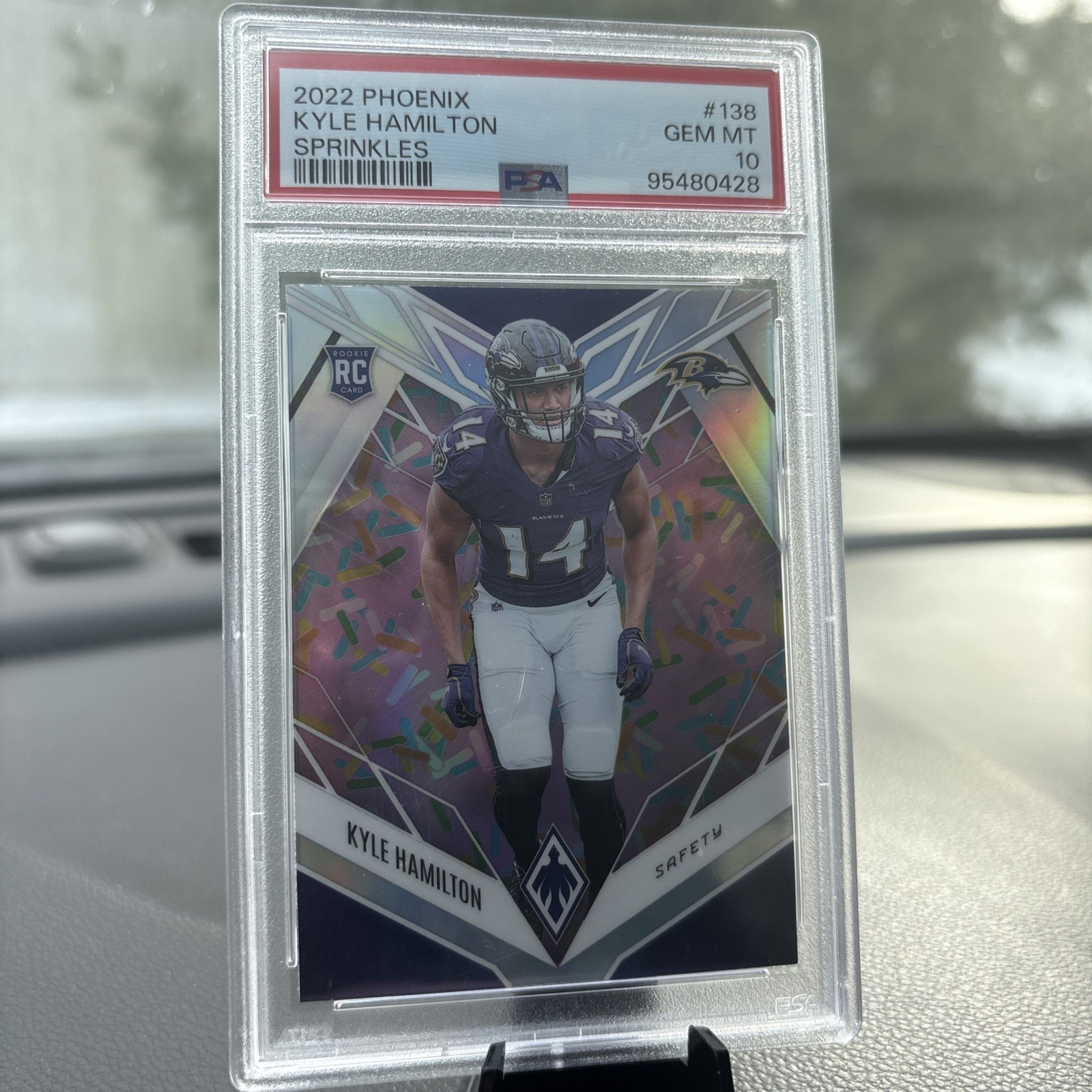 Kyle Hamilton Panini Phoenix #138 Sprinkles