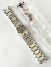 Original Tissot T-Race For Case-Back # T141807 A Steel Watch Band Bracelet