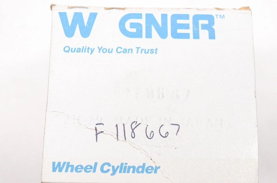 Conjunto de cilindro de rueda Wagner F118667 NOS Foto 3 de 3