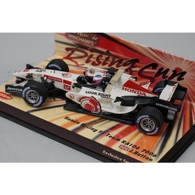 Minichamps Honda RA106 F1 2006 #12 Jenson Button Kyosho Special 1