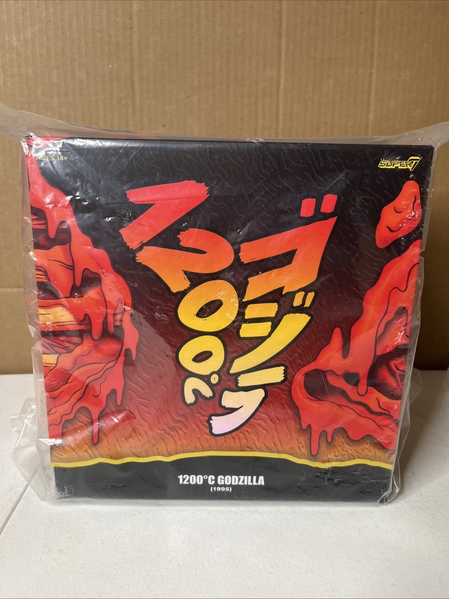 Super7 Toho Ultimates 1200c Godzilla MELTDOWN GODZILLA wave 3 for