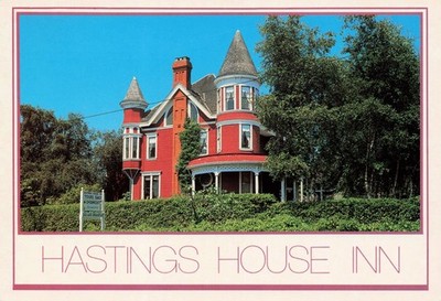 Hastings House Inn Vintage Postcard