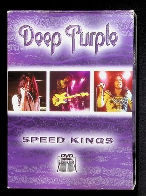 DEEP PURPLE SPEED KINGS (2-DVD & BOOK, 1991) MUSIC English Rock CULT Edgehill