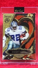 Emmitt Smith 2026 Wild Card Artist Proof Gold Vinyl True 1/1  SWWAGA4EM Cowboys 