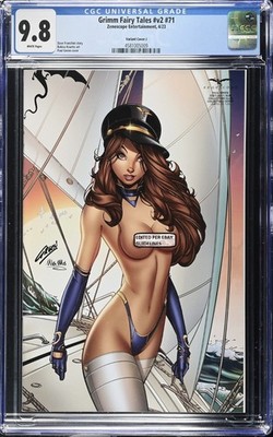 Grimm Fairy Tales v2#71 J CGC 9.8 Paul Green Collectors Club Ltd 100 Zenescope