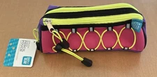Pen & Gear Athletic Bungee Zipper Pouch