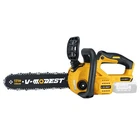 Fit DEWALT 20V MAX Battery Brushless 12 in. Compact Cordless Chainsaw w/2 chains