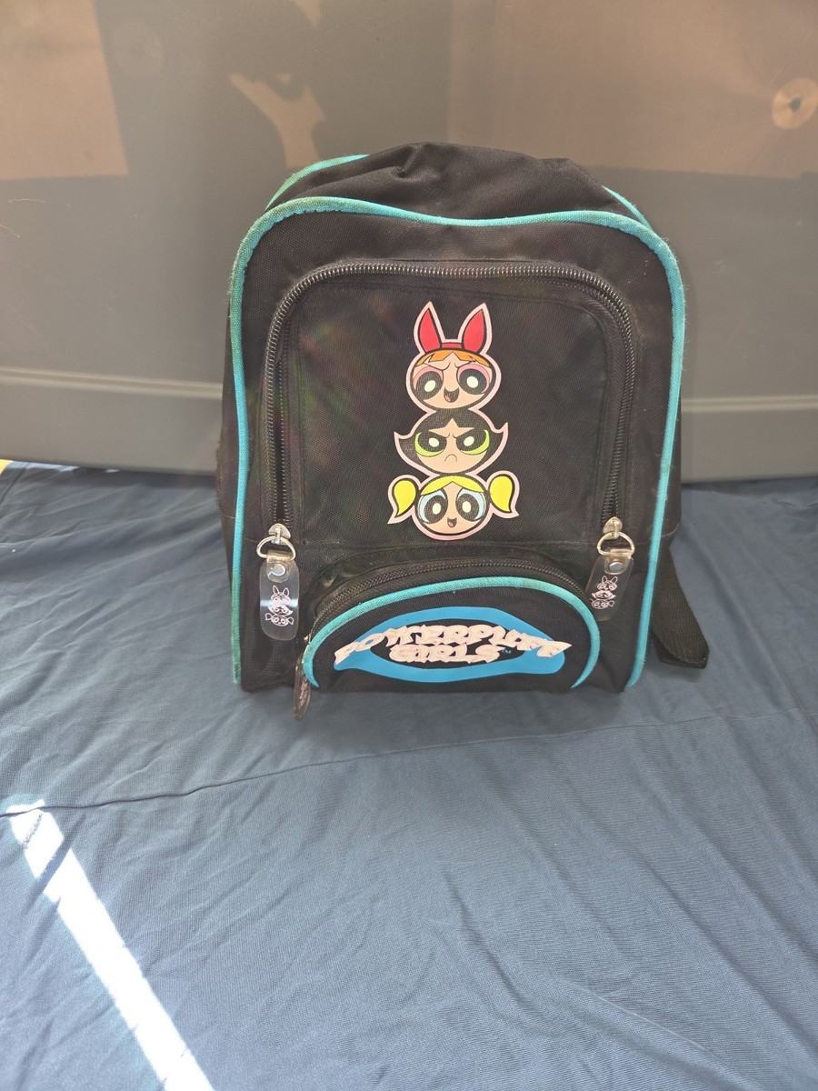 Vintage 2000 The Powerpuff Girls Backpack Cartoon Network 
