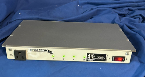 Spectrum 4010795 Chromebook Cart Output 55468-ABD