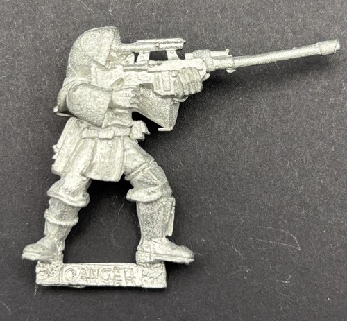 Figura Sniper Ganger Warhammer 40k METAL IMPRIMADO #018 GW FUERA DE STOCK
