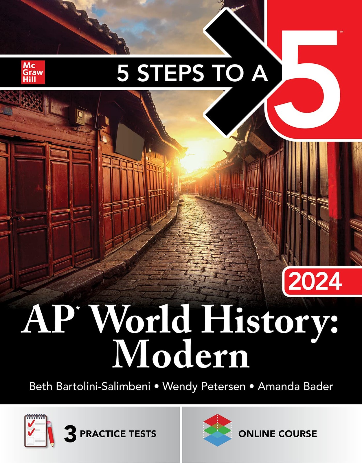5 Steps to a 5: AP World History: Modern 2024 (paperback) (2023)