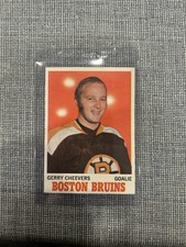 1970/71 Topps Gerry Cheevers #1 NM!