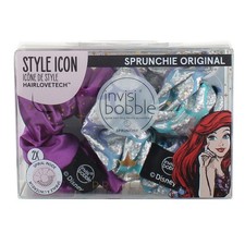 4 Pack Invisibobble Disney Princess HairLoveTech Style Icon Hair Scrunchies, ...