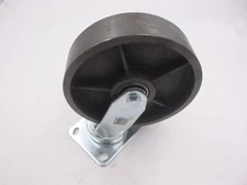 Strongway 8" Swivel Kingpinless Steel Caster 2,000-Lb. Capacity