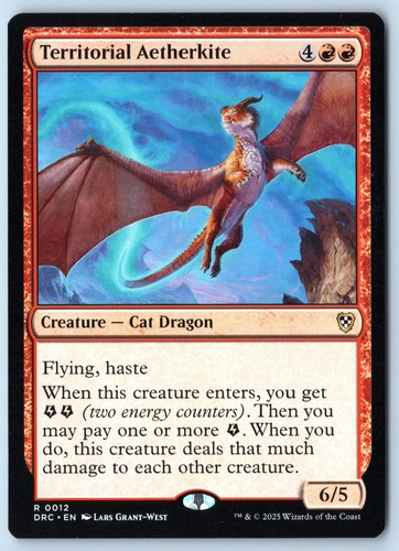 Aetherdrift Commander Deck Singles - Choose / Pick / Select Your Card - MTG - Picture 143 of 160