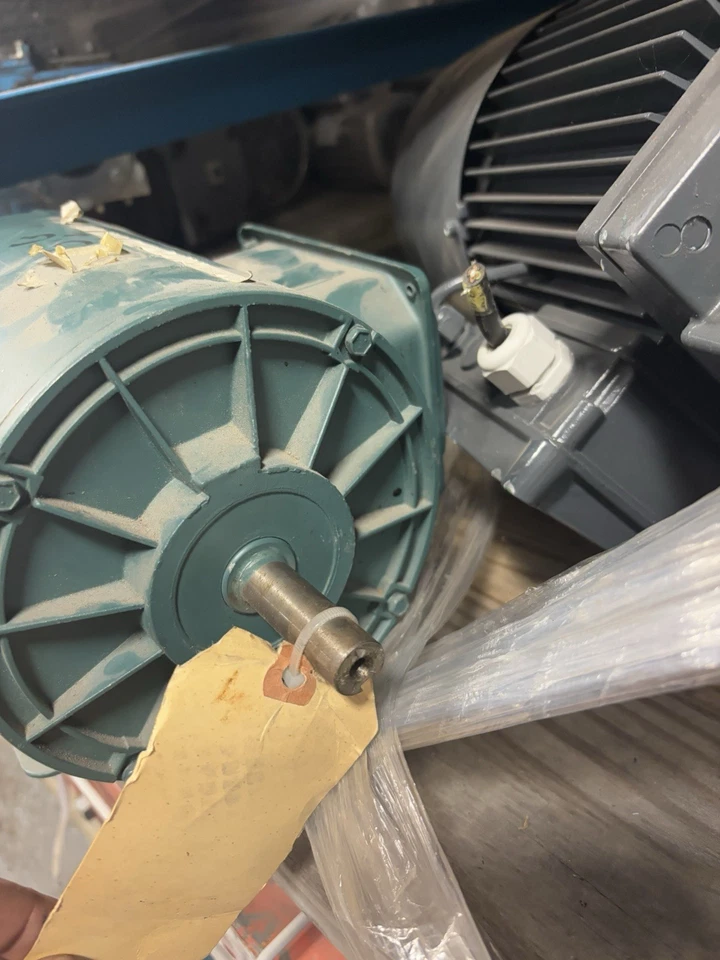 Baldor B78Q3589M Industrial Motor 1Hp 208-230/460V 1740Rpm 3~Ph USED - Image 3 of 4