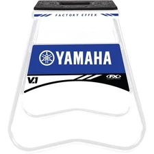 Factory Effex White/Blue V.1 Bike Stand - 24-45210