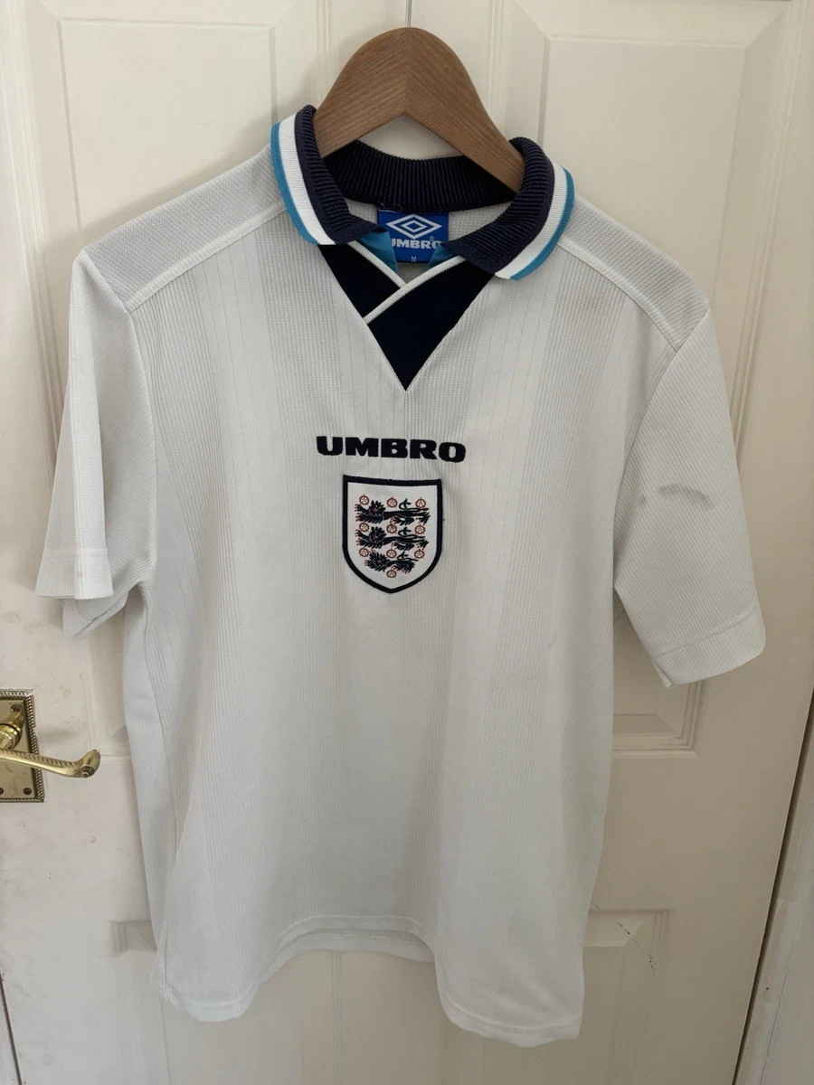 England Football Shirt 1996 for sale | eBay UK