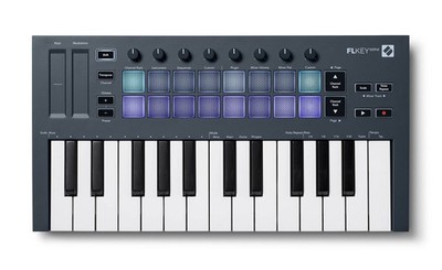Novation FLkey Mini 25-Mini-Key MIDI Keyboard Controller For FL