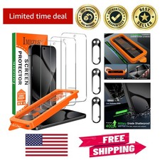 3 Pack Military Grade Tempered Glass Lens Protectors for Google Pixel 10 Pr...