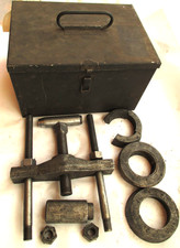Miller Rear Axle Pinion Shaft And Differential Side Carrier Bearing Puller Set