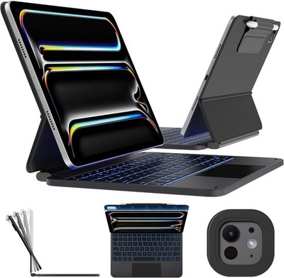 Typecase Edge Pro Keyboard Case for iPad Pro 11'' M4/M5 (2024 & 2025) w/...