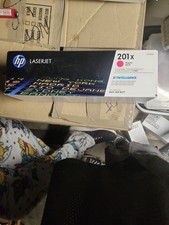 Genuine HP 201x High Yield Toner Cartridge CF403X - Magenta