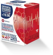 COLESTEROL ACT PLUS Forte 60 Compresse