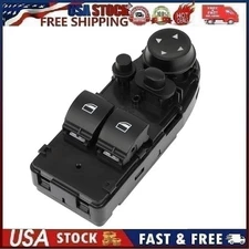 Front Left Driver Side Power Window Switch Fits 2007-2013 BMW 3-Series M3