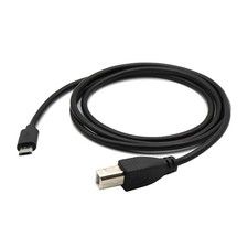 MicroUSB to USB B Printer Cable for Printer and Data Transfer
