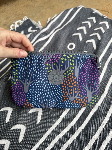 Kipling Creative Tasche Clutch groß bedruckt gebraucht, in einwandfreiem Zustand