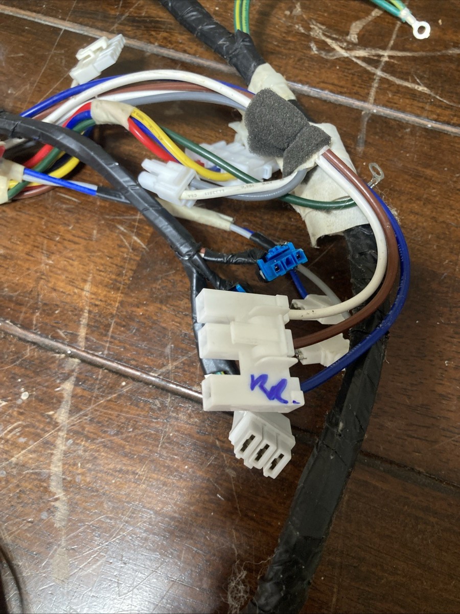 EAD62290502 EAD60845622 LG Washer Wire Harness And Power Cord OEM