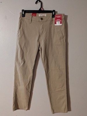 New Men's Size 30x30 Levi Strauss Signature Straight Chino Pants NWT