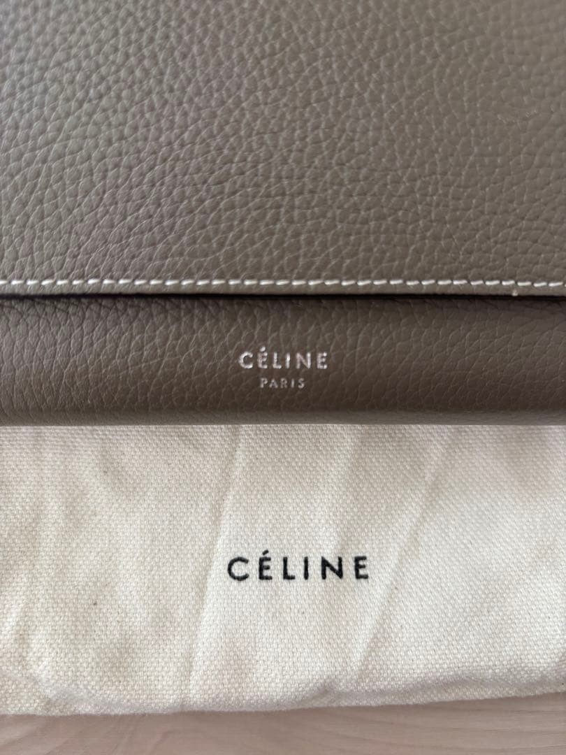 Excellent Condition CELINE Multi Function Long Wa… - image 4