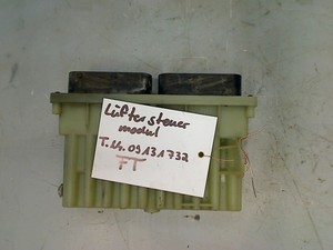 Steuergerät Elektrolüfter Lüftersteuergerät 09131732 ID252619 Opel G Astra 2.0