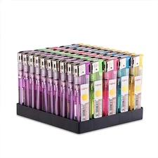 Classic Transparent Electronic Open Flame Disposable Plastic Lighter Home Superm