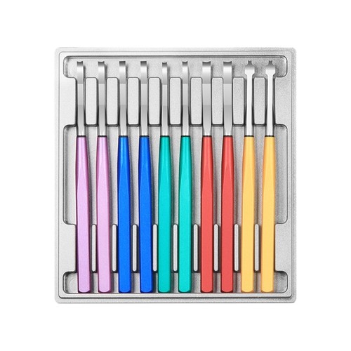 Watchmaker Pry Bar Collection 10Pcs Tool For Timepiece Professional Maintenance - Picture 1 of 8