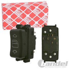 FEBI BILSTEIN SCHALTER ELEKTRISCHE FENSTERHEBER VORNE RECHTS f&uuml;r MERCEDES-BENZ