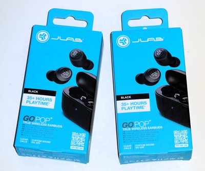 Doppelpack JLab Go Pop In Ear Kopfhörer | kabellos Bluetooth 5.1 - NEU