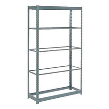 Global Industrial Heavy Duty Shelving 36"W x 18"D x 96"H With 5 Shelves No Deck