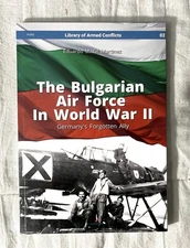 The Bulgarian Air Force in World War II - 90 photos and 20 color profiles