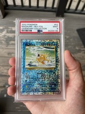 2002 Pokemon Legendary Collection 52/110 Magikarp Reverse Holo Foil PSA 9 CLEAN! on eBay