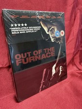 OUT OF THE FURNACE (2013) Blu-ray Limited Edition Steelbook / Zavvi / REGION B