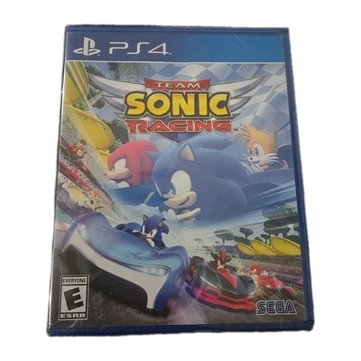 Team Sonic Racing! PS4 US Edition Sega CIB Game free shipping 