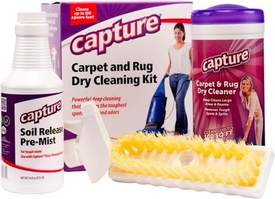 Carpet Total Care Kit 100 - Home Couch and Upholstery, Car Rug, Dogs & Cats Pet