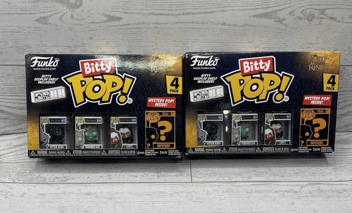 Funko Bitty Pop! 2 Sealed Boxes Of The Lord Of The Rings Fast Box Shipping